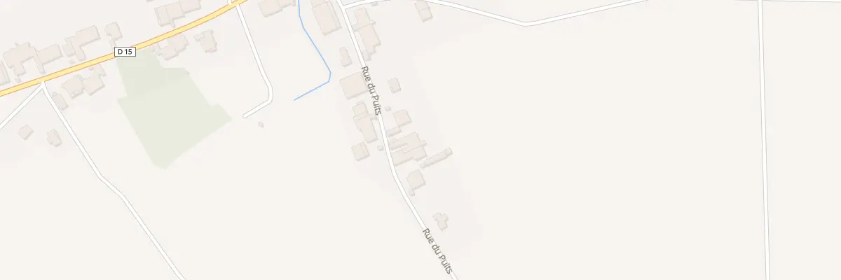 Plan du 372 Rue du Puits à Gillancourt