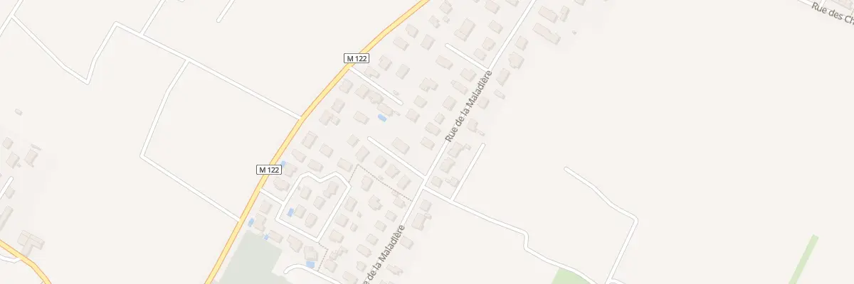 Plan du 29 Rue de la Maladière à Marsannay-la-Côte