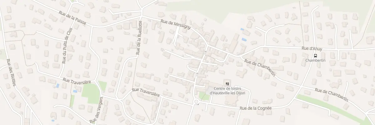 Plan du 15 Grande Rue à Hauteville-lès-Dijon