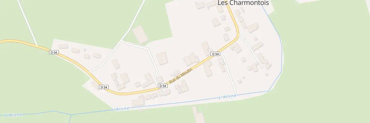 Plan du 9 Rue du Moulin aux Charmontois