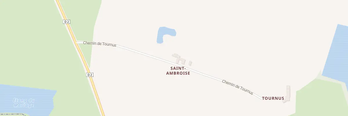 Plan du 5057 Saint Ambroise à Sandrans
