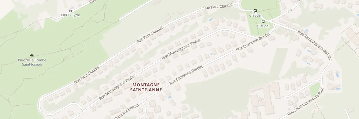 Plan du 21 Rue Monseigneur Favier à Dijon