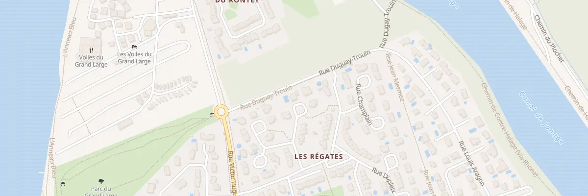 Plan du 18 Rue Jean Duplessis à Meyzieu
