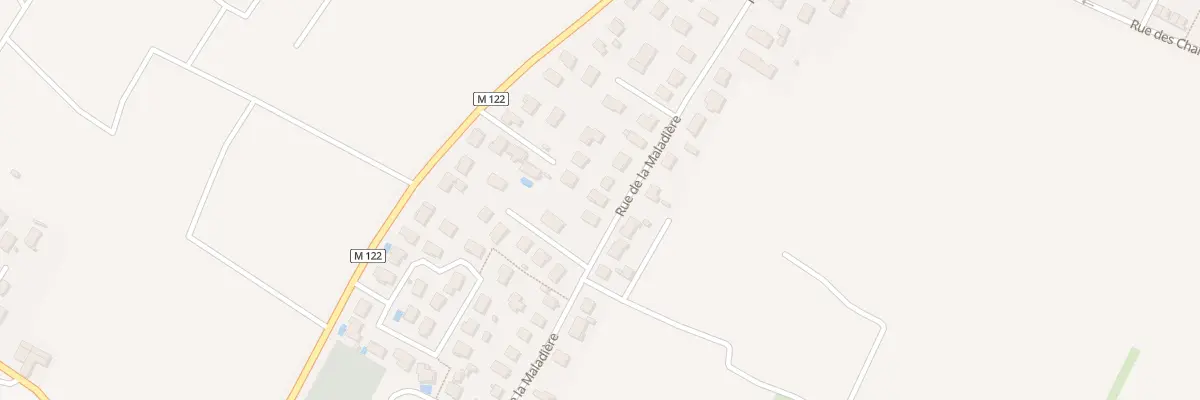 Plan du 31 Rue de la Maladière à Marsannay-la-Côte
