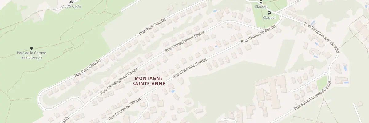 Plan du 20 Rue Chanoine Bordet à Dijon
