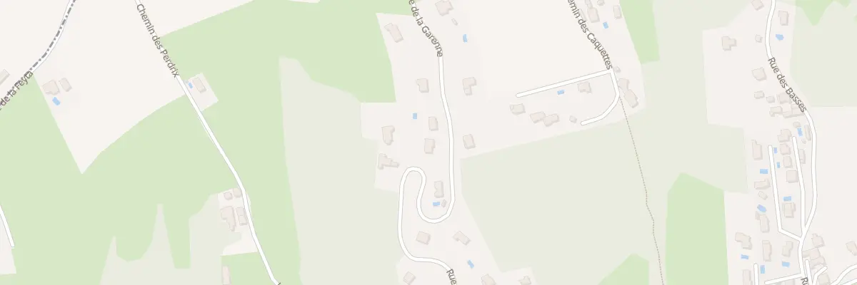Plan du 857 Rue de la Garenne à Septème