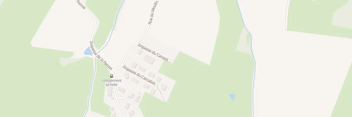 Plan du 30 Rue du Moulin à Montcoy