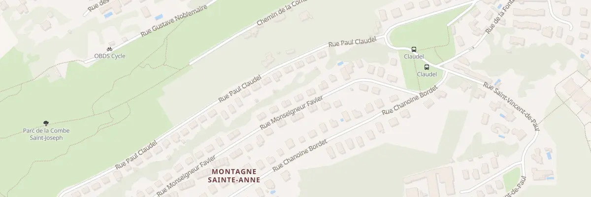 Plan du 28 Rue Monseigneur Favier à Dijon