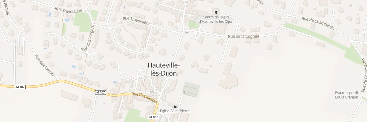 Plan du 4 Grande Rue à Hauteville-lès-Dijon