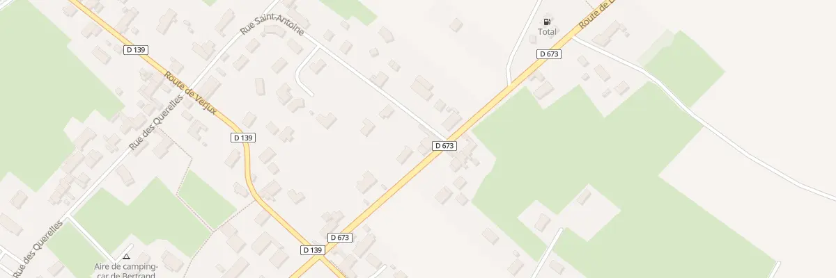 Plan du 53 Rte de Dole à Damerey