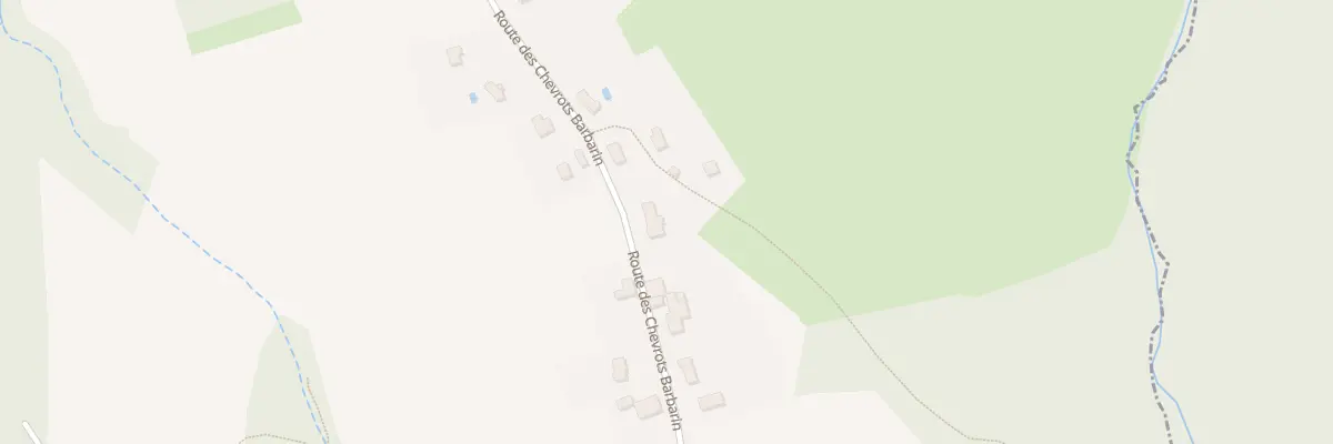 Plan du 861 Rte des Chevrots Barbarin à Montseveroux