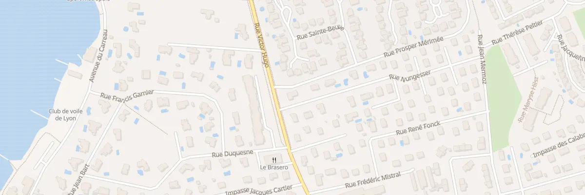 Plan du 28 Rue Nungesser à Meyzieu
