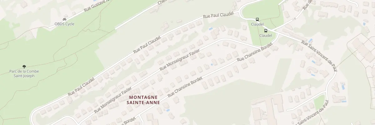 Plan du 15 Rue Monseigneur Favier à Dijon