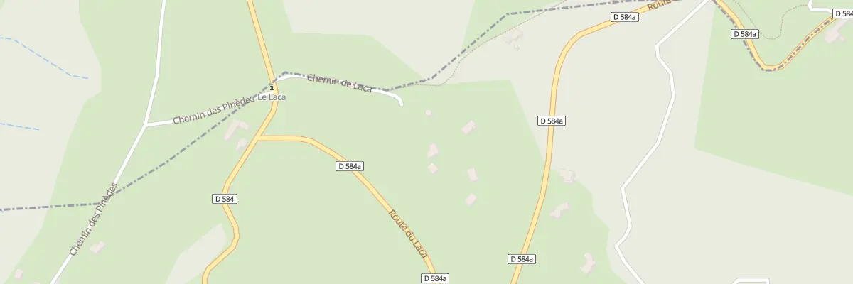 Plan du 150 Che de Laca à Charmes-sur-l’Herbasse