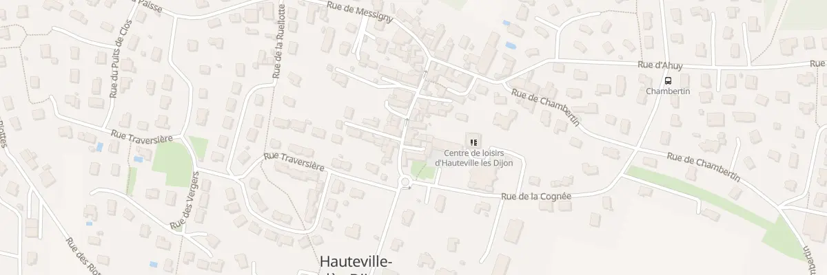 Plan du 12 Gr Grande Rue à Hauteville-lès-Dijon