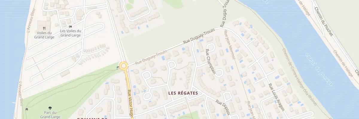Plan du 14 Rue Jean Duplessis à Meyzieu