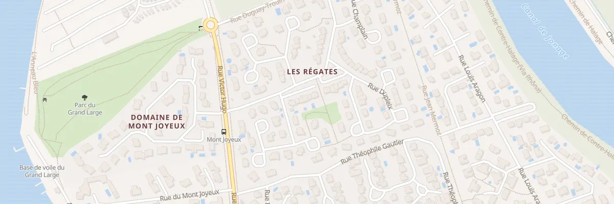 Plan du 10 Rue Latouche Tréville à Meyzieu