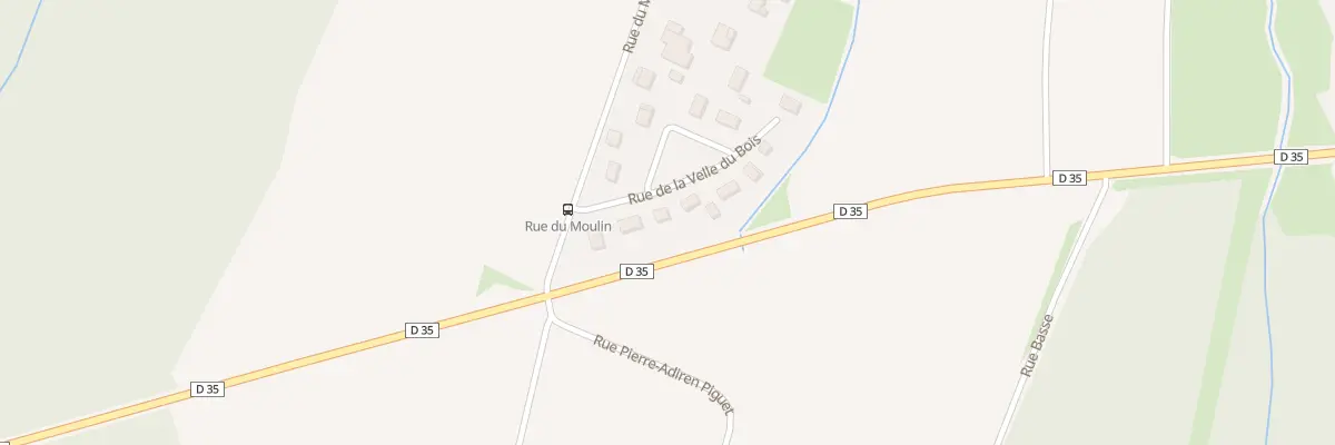 Plan du 6 Rue de la Velle du Bois à Montcoy