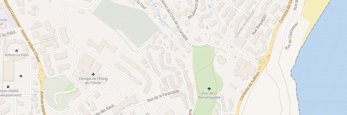 Plan du 24 Rue du Tambourin à Istres