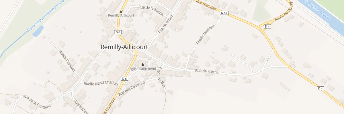 Plan du 15 Rue du Fresne à Remilly-Aillicourt