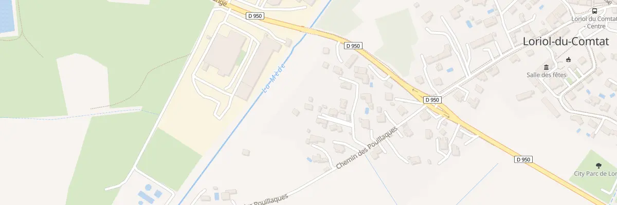 Plan du 5613 Rte d’Orange à Loriol-du-Comtat