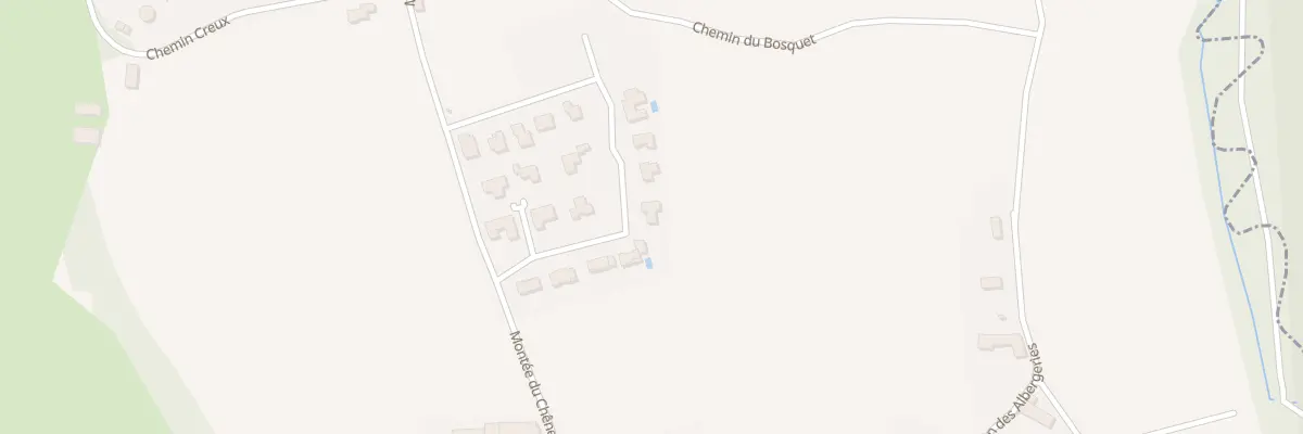 Plan du 400 Mte du Chene à Moissieu-sur-Dolon