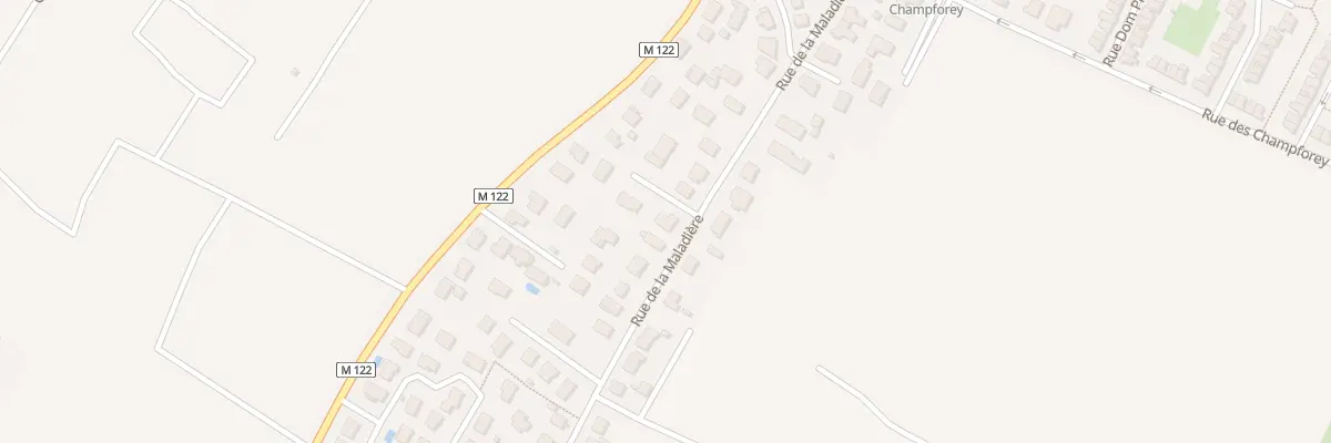 Plan du 39A Imp du Guidon à Marsannay-la-Côte