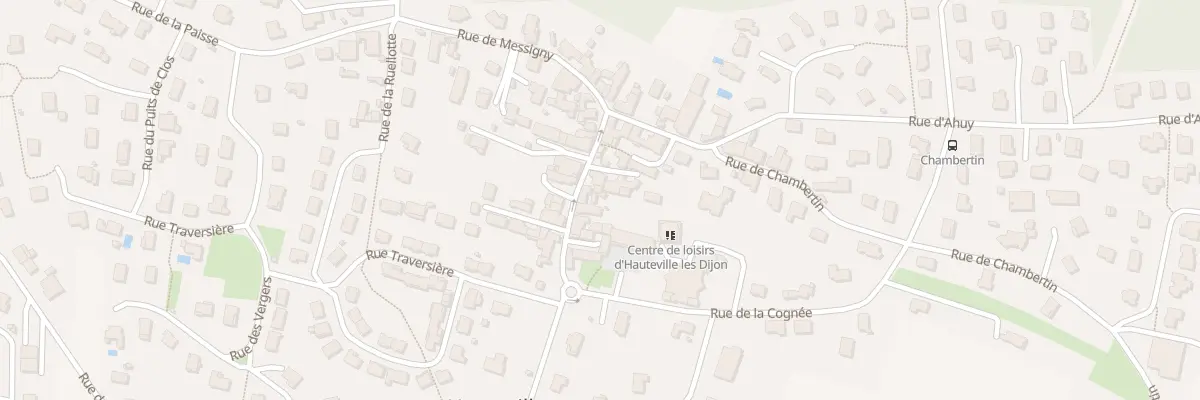Plan du 16 Gr Grande Rue à Hauteville-lès-Dijon
