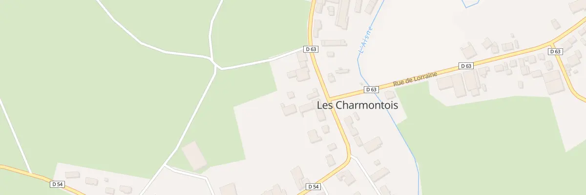 Plan du 2 Rue Saint Bernard aux Charmontois