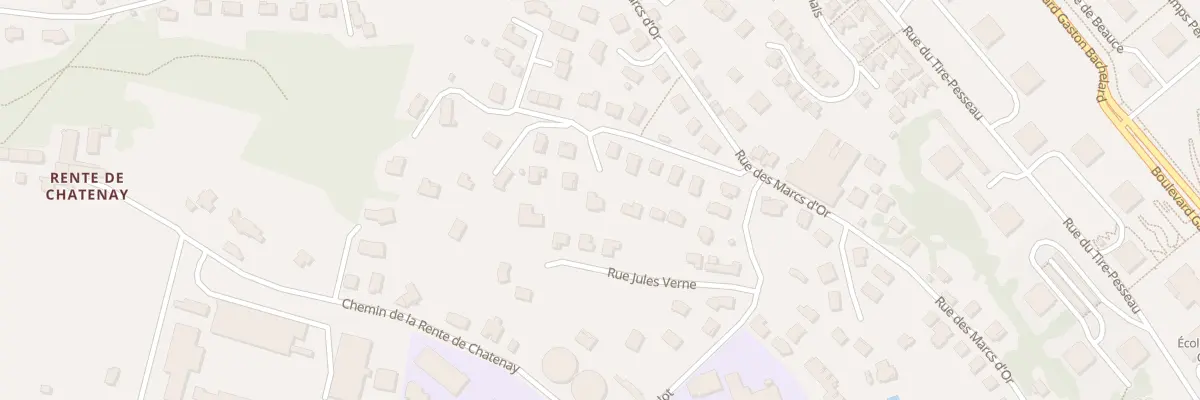 Plan du 5 Imp Girard de Propiac à Dijon