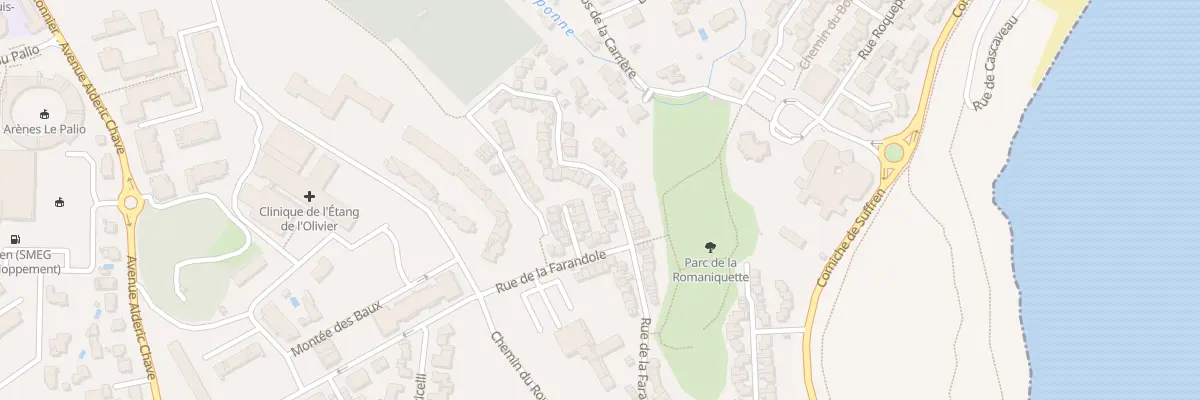 Plan du 7 Rue du Tambourin à Istres