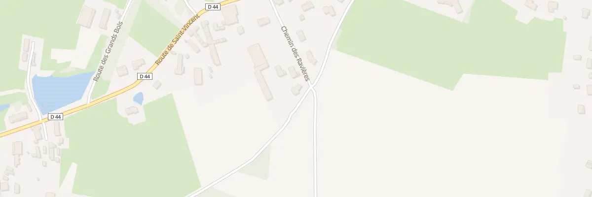 Plan du 165 Che des Ravieres à Simandre