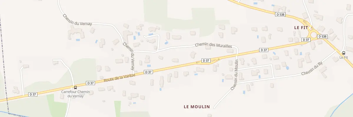 Plan du 5247 Le Moulin à Cour-et-Buis