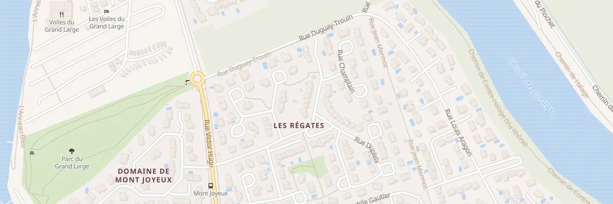 Plan du 19 Rue Latouche Tréville à Meyzieu