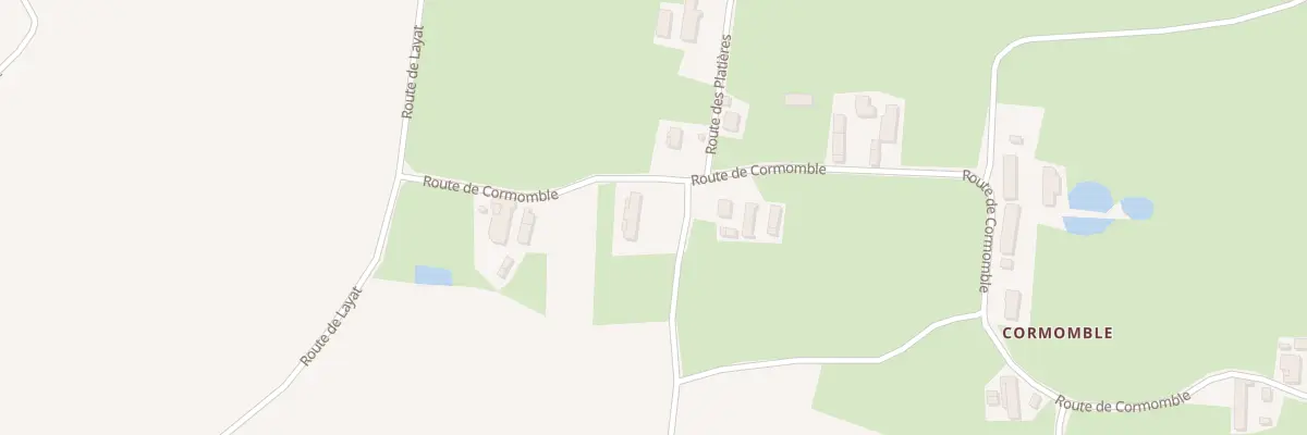 Plan du 196 Rte de Cormomble à Boissey