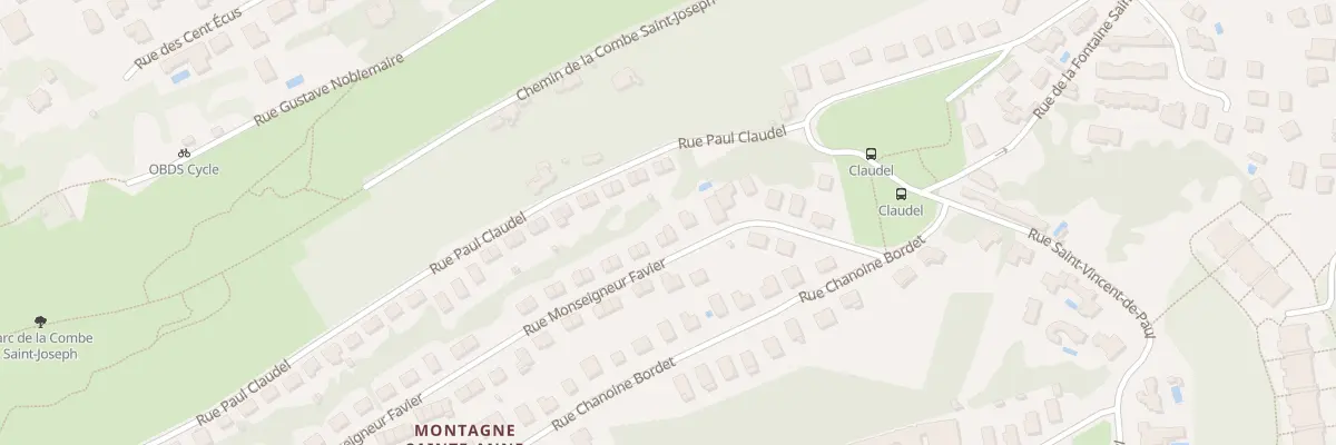 Plan du 18 Rue Monseigneur Favier à Dijon