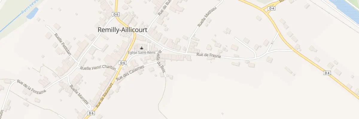 Plan du 18 Rue du Fresne à Remilly-Aillicourt