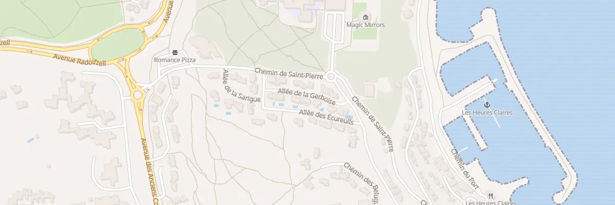 Plan du 8 All de la Gerboise à Istres