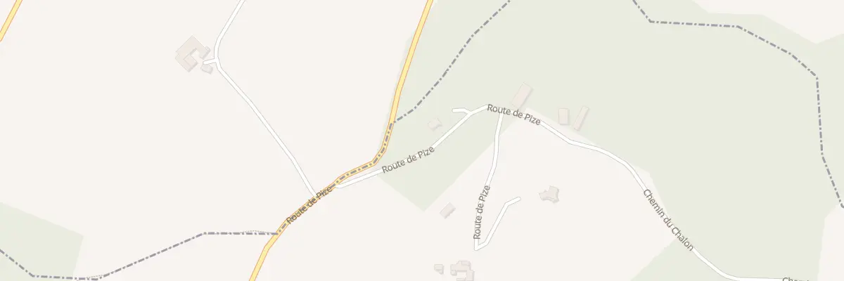 Plan du 1105 Rte de Pize à Saint-Bardoux