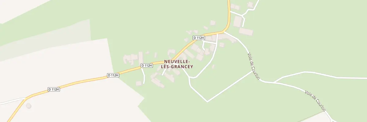 Plan du 1 Rle du Gué (neuvelle) à Grancey-le-Château-Neuvelle