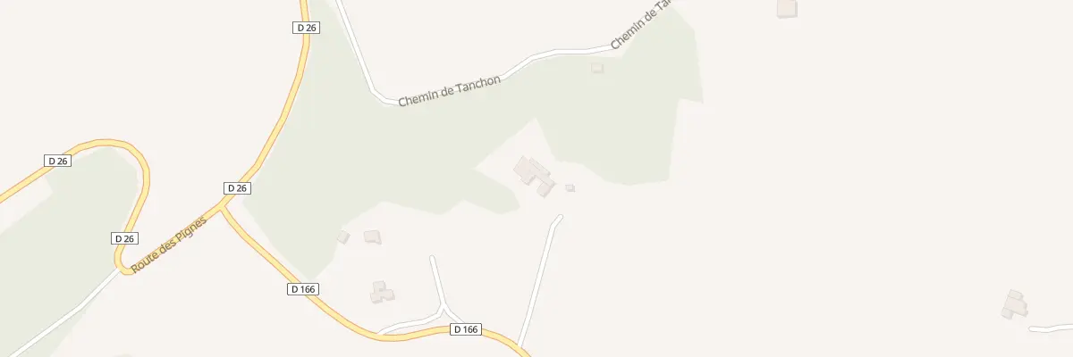 Plan du 1000 Rte d’Autichamp à La Répara-Auriples