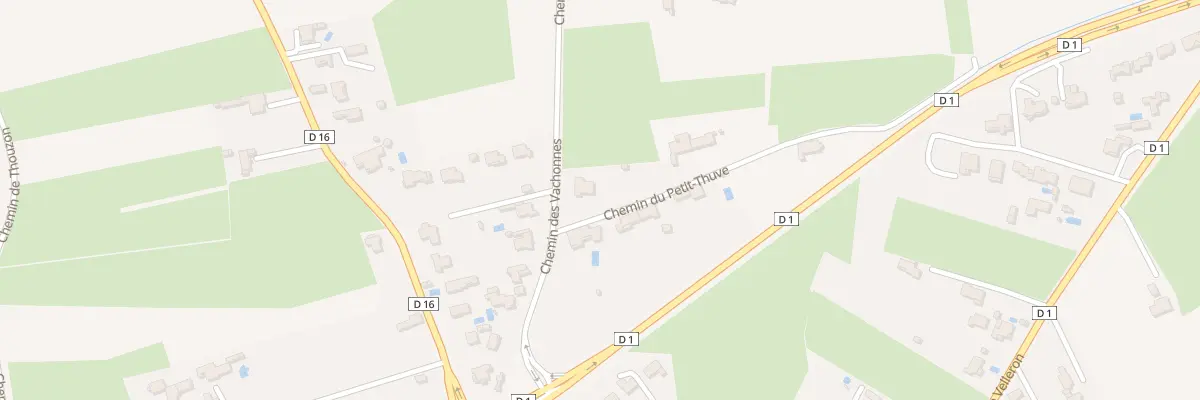 Plan du 15A Che du Petit Thuve au Thor
