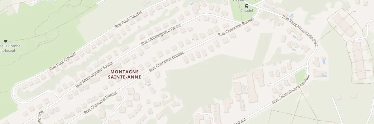 Plan du 21 Rue Chanoine Bordet à Dijon