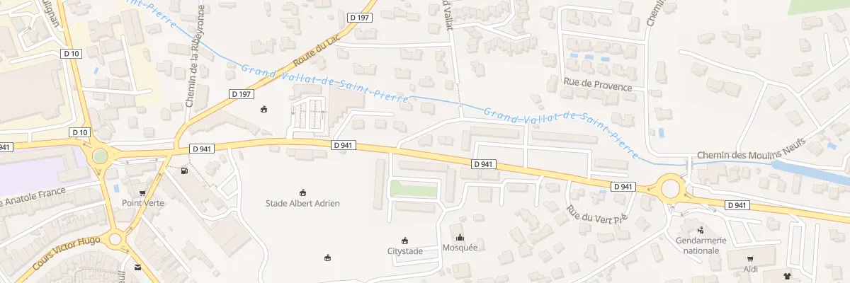 Plan du 9023 Av General Leclerc à Valréas