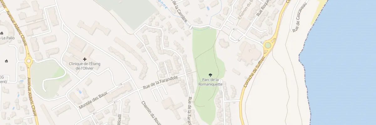 Plan du 8 Rue du Tambourin à Istres