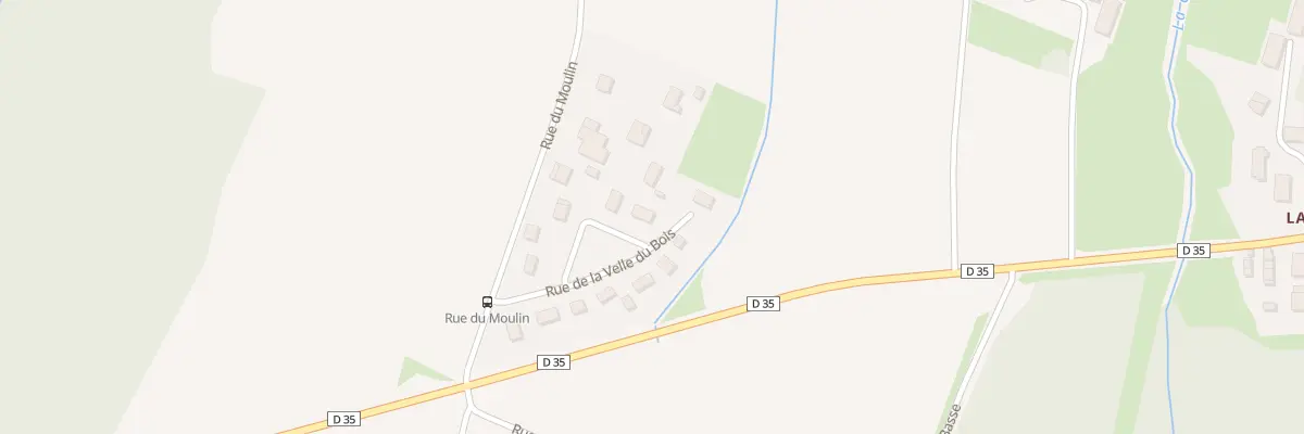 Plan du 11 Rue de la Velle du Bois à Montcoy