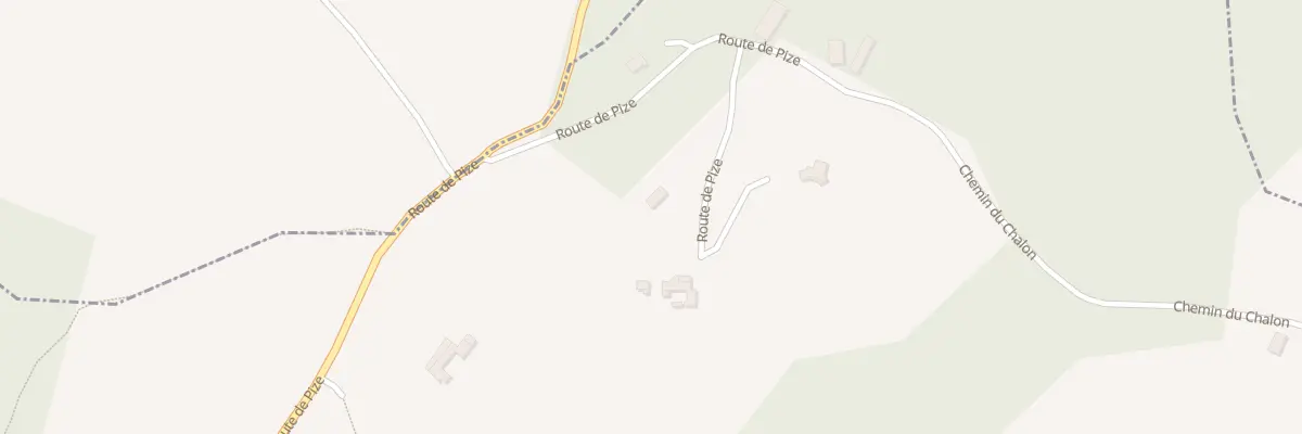 Plan du 1110A Rte de Pize à Saint-Bardoux