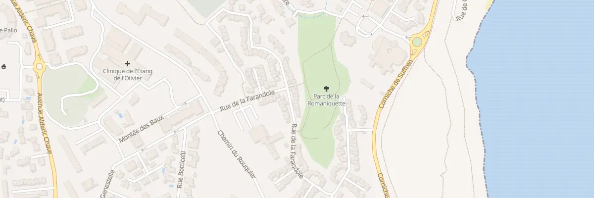 Plan du 54 Rue de la Farandole à Istres