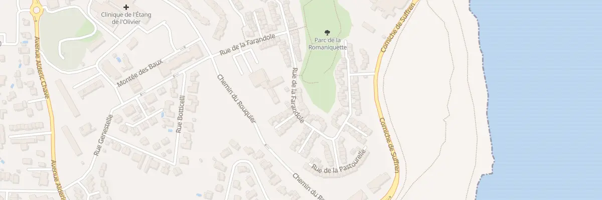 Plan du 42 Rue de la Farandole à Istres