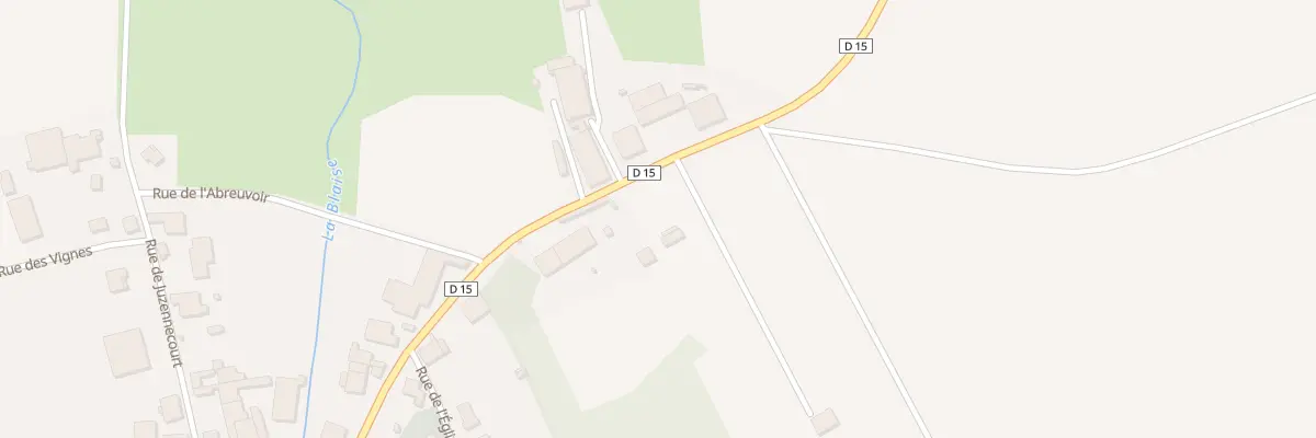 Plan du 365 Rue de Chaumont à Gillancourt